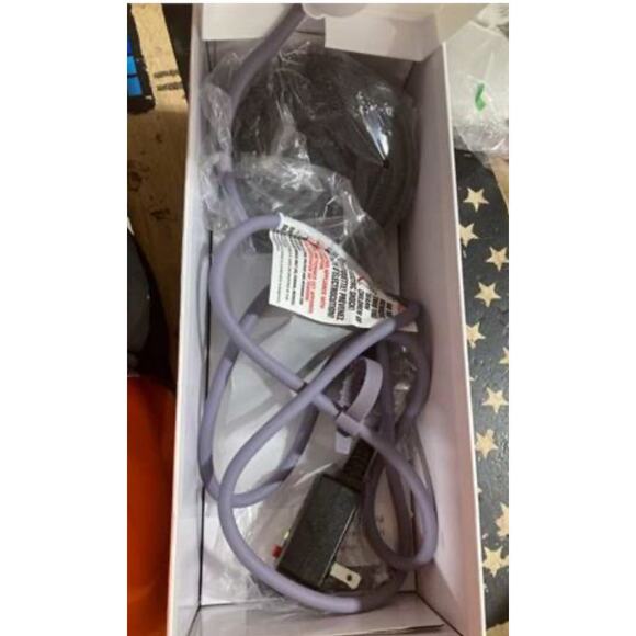 NWT Silver High-Speed Brushless Motor Negative Ionic Hair Dryer Diffuser Nozzle - Picture 8 of 9